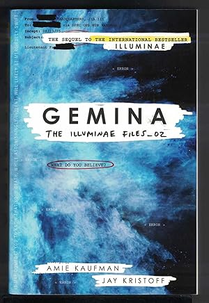 Imagen del vendedor de GEMINA The Illuminae Files - 02 a la venta por M. & A. Simper Bookbinders & Booksellers