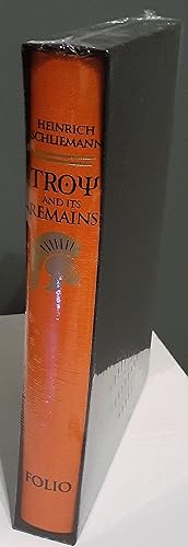 Immagine del venditore per Troy and its Remains. A Narrative of Researches and Discoveries made on the Site of Ilium and in the Trojan Plain. venduto da Rotary Charity Books