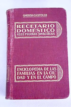 Imagen del vendedor de Nuevo recetario domstico a la venta por Alcan Libros