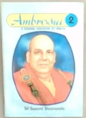 Ambrosia 2: A Journal Dedicated to Health