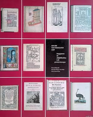 Imagen del vendedor de Een zee van toegelaten lust: hoogtepunten uit abdijbibliotheken in de provincie Antwerpen a la venta por Klondyke