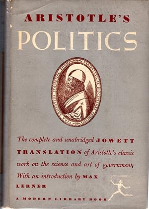 Bild des Verkufers fr Aristotle's Politics zum Verkauf von Dorley House Books, Inc.
