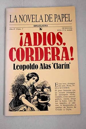 ¡Adiós Cordera!