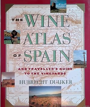 Imagen del vendedor de The Wine Atlas of Spain a la venta por Klondyke