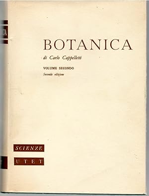 Botanica. Volume 2°, Sistematica