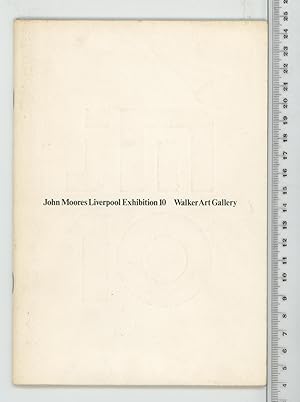 Immagine del venditore per John Moores Liverpool Exhibition 10 1976 venduto da Joe Orlik Books