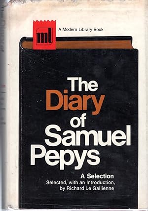 Imagen del vendedor de The Diary of Samuel Pepys a la venta por Dorley House Books, Inc.