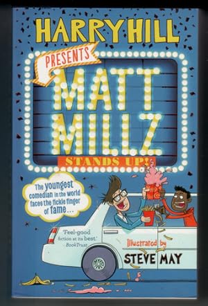 Imagen del vendedor de Matt Millz Stands Up! a la venta por The Children's Bookshop