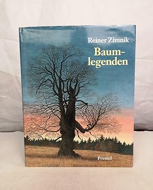 Imagen del vendedor de Baumlegenden. Mit Zeichnungen und zwlf Geschichten des Knstlers. a la venta por Antiquariat Bler