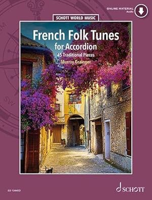 Bild des Verkufers fr French Folk Tunes for Accordion zum Verkauf von Grand Eagle Retail