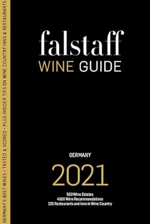 Bild des Verkufers fr falstaff Wine Guide Germany 2021 Edition Englisch zum Verkauf von AHA-BUCH