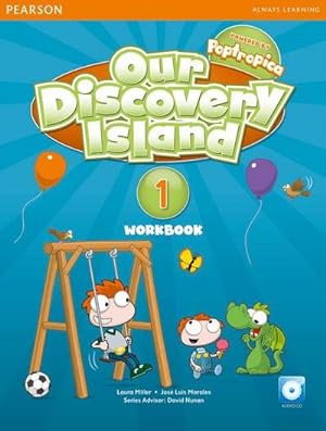 Seller image for Our Discovery Island American Edition Workbook with Audio CD 1 Pack for sale by AHA-BUCH GmbH