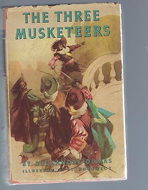 Immagine del venditore per The Three Musketeers venduto da Peakirk Books, Heather Lawrence PBFA
