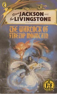 Seller image for THE WARLOCK OF FIRETOP MOUNTAIN for sale by Black Stump Books And Collectables