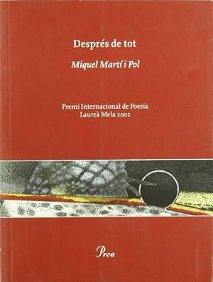 Imagen del vendedor de Desprs de tot a la venta por Redux Books