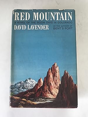 Seller image for Red Mountain - A Novel of the Boom Days in Colorado for sale by Sheapast Art and Books