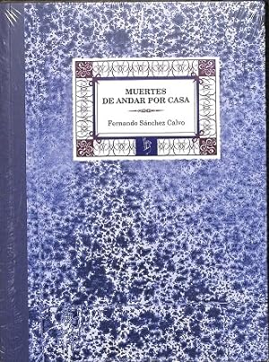 Seller image for MUERTES DE ANDAR POR CASA (PRECINTADO). for sale by Librera Smile Books