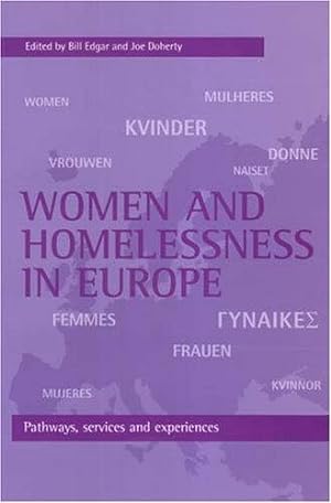 Seller image for Women and Homelessness in Europe for sale by WeBuyBooks