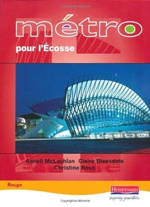 Seller image for Metro Pour L'Ecosse Rouge Student Book for sale by WeBuyBooks
