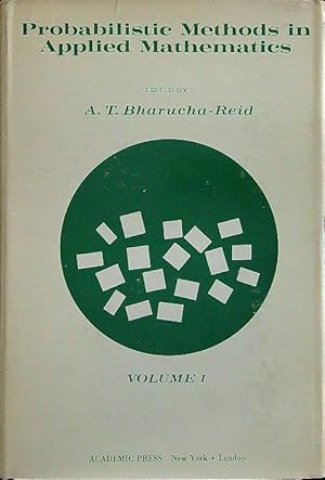 Bild des Verkufers fr Probabilistic methods in applied mathematics vol I zum Verkauf von Librodifaccia