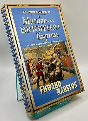 Imagen del vendedor de Murder on the Brighton Express (Railway Detective): The bestselling Victorian mystery series: 5 a la venta por Book_Attic