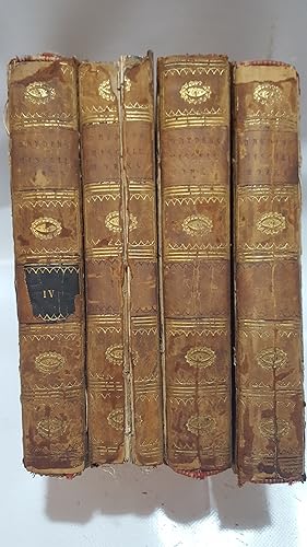 Seller image for The Miscellaneous Works of John Dryden, Esq; Containing All His Original Poems, Tales and Translations. Four volumes. for sale by Cambridge Rare Books