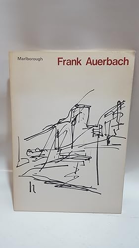 Seller image for Frank Auerbach Recent Work April - May 1974 Exhibition Catalogue 340 for sale by Cambridge Rare Books