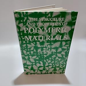 Bild des Verkufers fr The Structure and Properties of Polymeric Materials zum Verkauf von Cambridge Rare Books