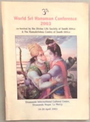 World Sri Hanuman Conference 2003