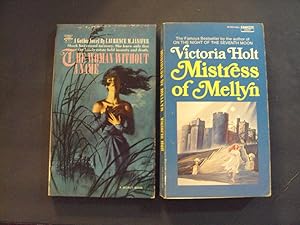 Seller image for 2 PBs The Woman Without A Name by Laurence M Janifer; Mistress Of Mellyn by Victoria Holt for sale by Joseph M Zunno