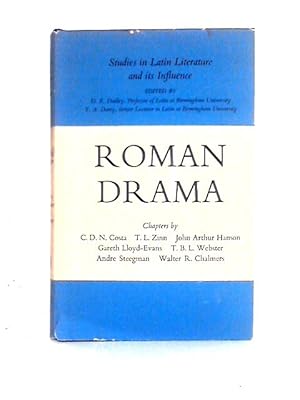 Immagine del venditore per Roman Drama (Antiquity, Theatre, Literature, Ancient Plays) venduto da World of Rare Books