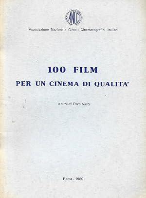 Bild des Verkufers fr 100 film per un cinema di qualit zum Verkauf von Biblioteca di Babele