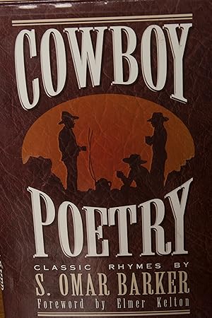 Cowboy Poetry Classic Rhymes (Cowboy Poetry Classics)