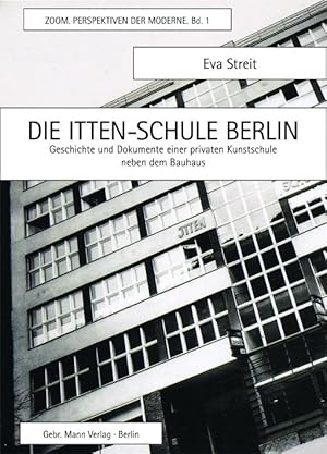 Seller image for Die Itten-Schule Berlin for sale by moluna