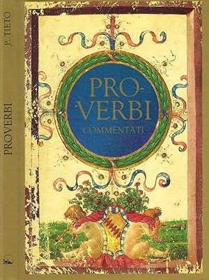 Bild des Verkufers fr Proverbi commentati zum Verkauf von Biblioteca di Babele