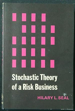 Image du vendeur pour Stochastic theory of a risky business mis en vente par Librodifaccia