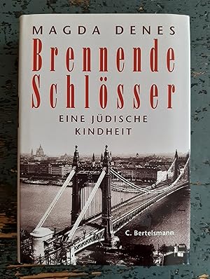Image du vendeur pour Brennende Schlsser - Eine jdische Kindheit mis en vente par Versandantiquariat Cornelius Lange