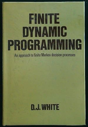 Immagine del venditore per Finite dynamic programming venduto da Librodifaccia