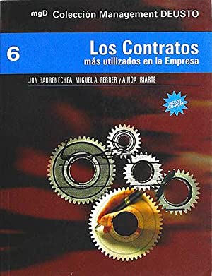 Imagen del vendedor de Los contratos ms utilizados en la empresa. Incluye CD a la venta por Libros Tobal