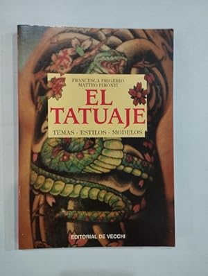 Imagen del vendedor de El tatuaje a la venta por Saturnlia Llibreria