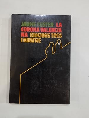 Image du vendeur pour La corona valenciana mis en vente par Saturnlia Llibreria