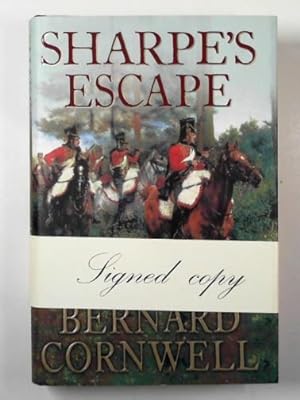 Seller image for Sharpe  s escape: Richard Sharpe and the Bussaco Campaign 1810 for sale by Cotswold Internet Books