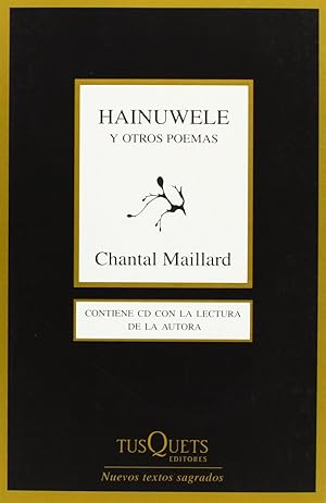 Seller image for Hainuwele y otros poemas (Spanish Edition) for sale by Redux Books