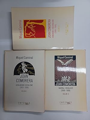 Imagen del vendedor de Joan Comorera. Catalanisme i socialisme (1913-1936), Guerra i revoluci (1936-1939), comunisme i nacionalisme (1939-1958) a la venta por Stock Llibres