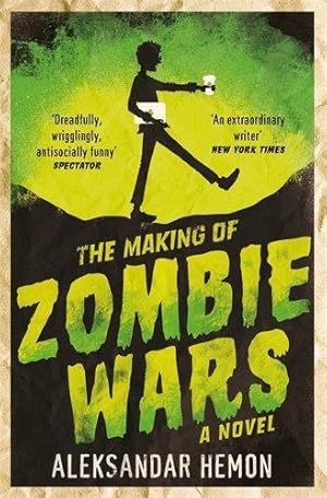 Bild des Verkufers fr The Making of Zombie Wars zum Verkauf von WeBuyBooks