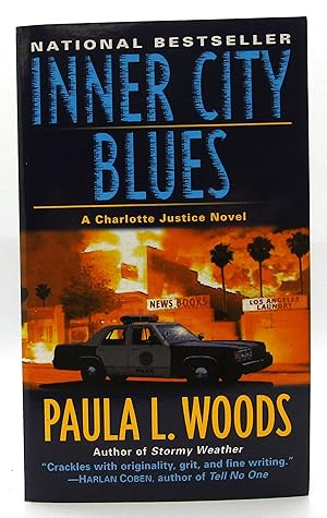 Seller image for Inner City Blues - #1 Charlotte Justice for sale by Book Nook