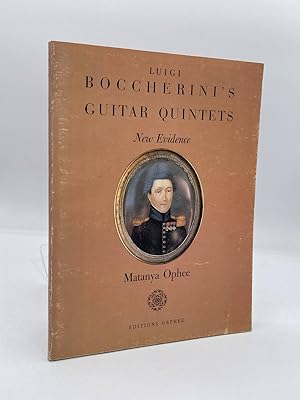Seller image for Luigi Boccherini's Guitar Quintets for sale by True Oak Books