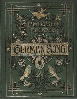 Bild des Verkufers fr English Echoes of German Song zum Verkauf von Deeside Books