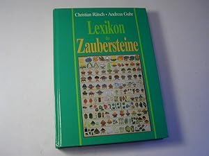 Bild des Verkufers fr Lexikon der Zaubersteine aus ethnologischer Sicht zum Verkauf von Antiquariat Fuchseck