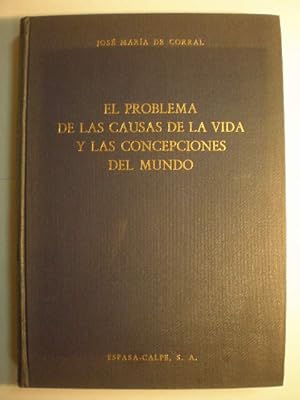 Imagen del vendedor de El problema de las causas de la vida y las concepciones del mundo a la venta por Librera Antonio Azorn